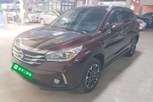 Used GAC Trumpchi GS4 2017 235T Automatic Two-Wheel Drive Elite Edition