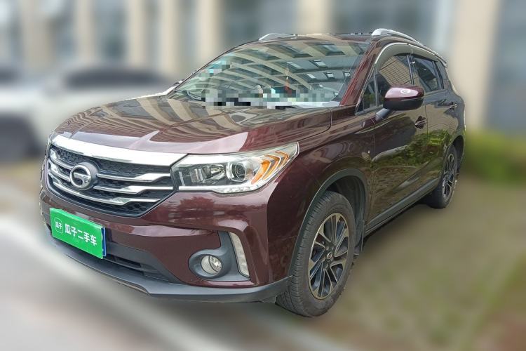 Used GAC Trumpchi GS4 2017 235T G-DCT Two-Wheel Drive Elite Edition Guazi used car, China used car export, Used car for sale, Used  cars, Cheapest cars for sale