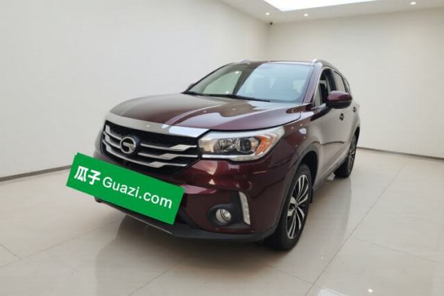 Used GAC Trumpchi GS4 2017 235T Automatic Two-Wheel Drive Luxury Smart Connectivity Version