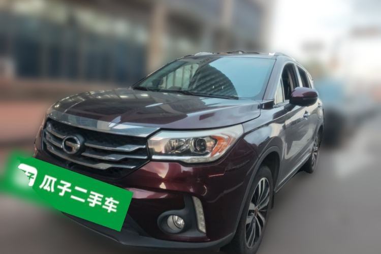 Used GAC Trumpchi GS4 2017 235T Automatic Two-Wheel Drive Luxury Smart Connectivity Version Guazi used car, China used car export, Used car for sale, Used  cars, Cheapest cars for sale