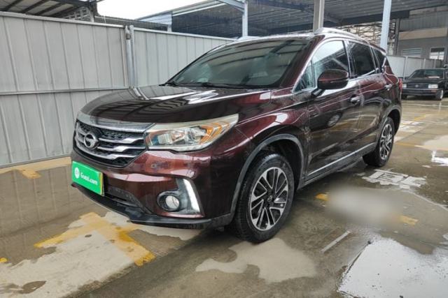Used GAC Trumpchi GS4 2017 235T Automatic Two-Wheel Drive Elite Edition