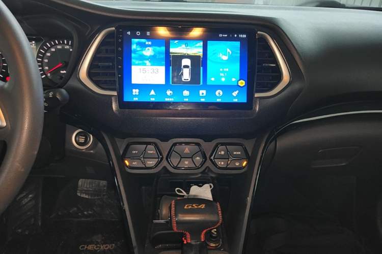 Used GAC Trumpchi GS4 2017 235T Automatic Two-Wheel Drive Elite Edition Audio And AC Panel