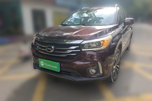 Used GAC Trumpchi GS4 2017 235T G-DCT Two-Wheel Drive Luxury Edition