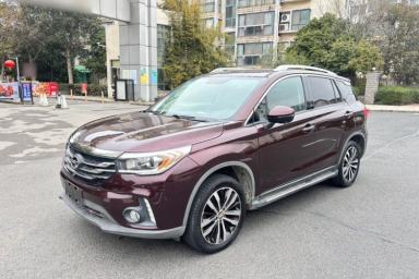 Used GAC Trumpchi GS4 2017 235T Automatic Two-Wheel Drive Luxury Smart Connectivity Version