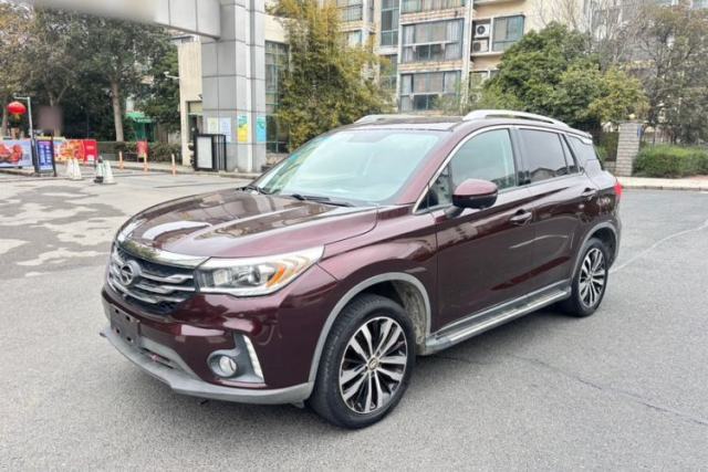 Used GAC Trumpchi GS4 2017 235T Automatic Two-Wheel Drive Luxury Smart Connectivity Version