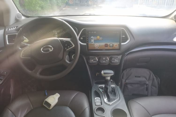 Used GAC Trumpchi GS4 2017 235T Automatic Two-Wheel Drive Elite Edition Center Console
