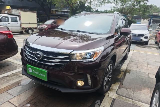 Used GAC Trumpchi GS4 2017 235T Automatic Two-Wheel Drive Luxury Smart Connectivity Version