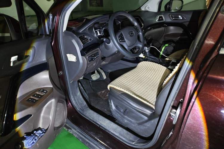 Used GAC Trumpchi GS4 2017 235T Automatic Two-Wheel Drive Luxury Smart Connectivity Version Driver Seat