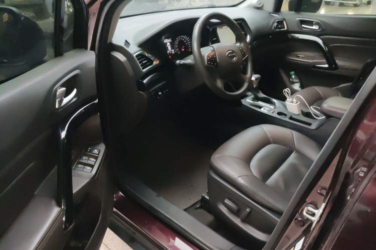 Used GAC Trumpchi GS4 2017 235T Automatic Two-Wheel Drive Luxury Smart Connectivity Version Driver Seat