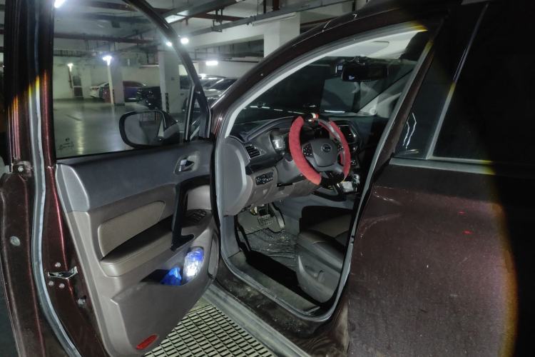 Used GAC Trumpchi GS4 2017 235T Automatic Two-Wheel Drive Luxury Smart Connectivity Version Driver Seat