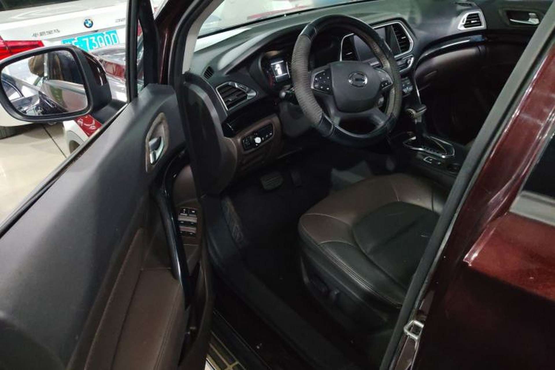 Used GAC Trumpchi GS4 2017 235T Automatic Two-Wheel Drive Luxury Smart Connectivity Version Driver Seat
