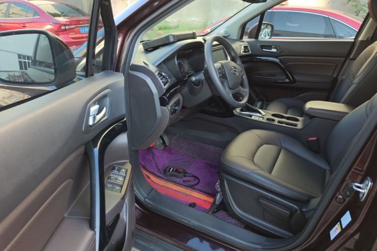 Used GAC Trumpchi GS4 2017 235T Automatic Two-Wheel Drive Elite Edition Driver Seat