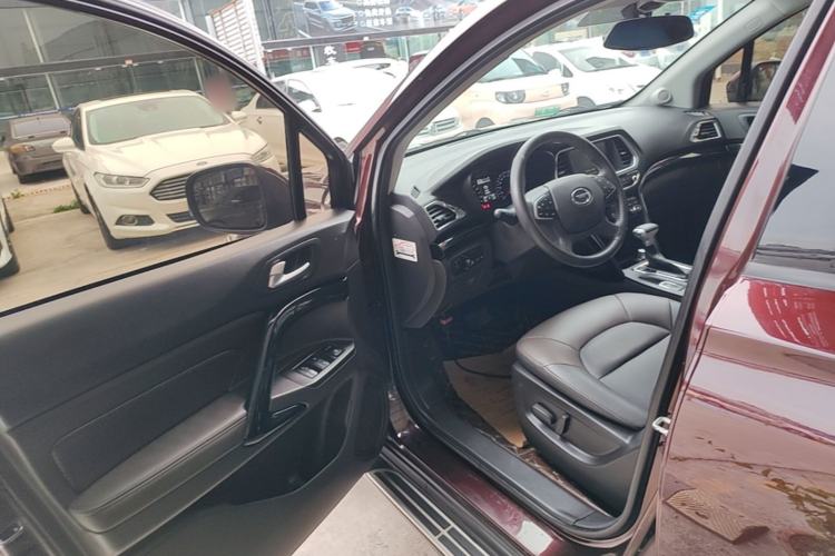 Used GAC Trumpchi GS4 2017 235T Automatic Two-Wheel Drive Luxury Smart Connectivity Version Driver Seat