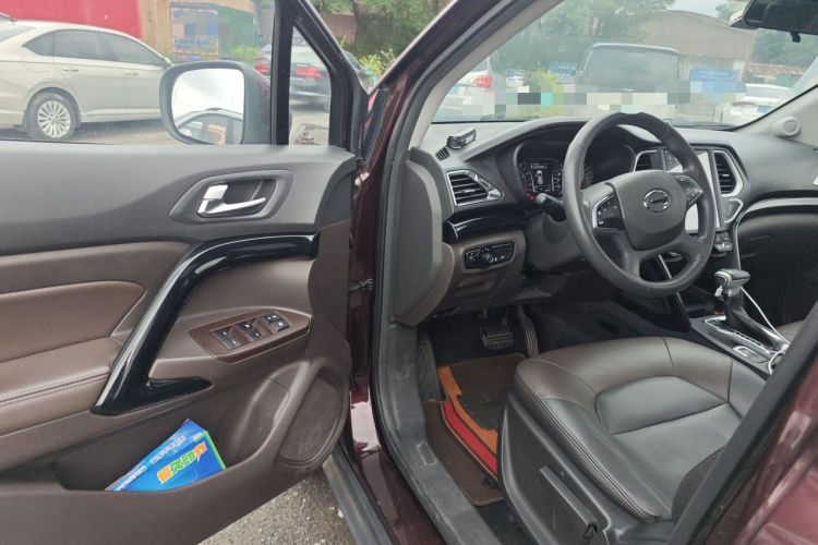 Used GAC Trumpchi GS4 2017 235T Automatic Two-Wheel Drive Elite Edition Driver Seat