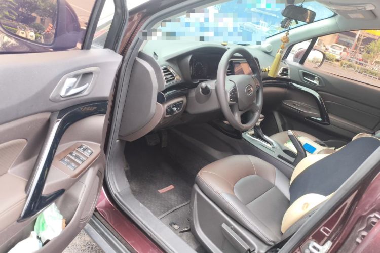 Used GAC Trumpchi GS4 2017 200T G-DCT Two-Wheel Drive Elite Edition Driver Seat