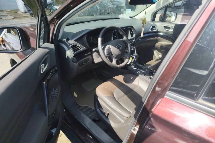 Used GAC Trumpchi GS4 2017 235T Automatic Two-Wheel Drive Luxury Smart Connectivity Version Driver Seat