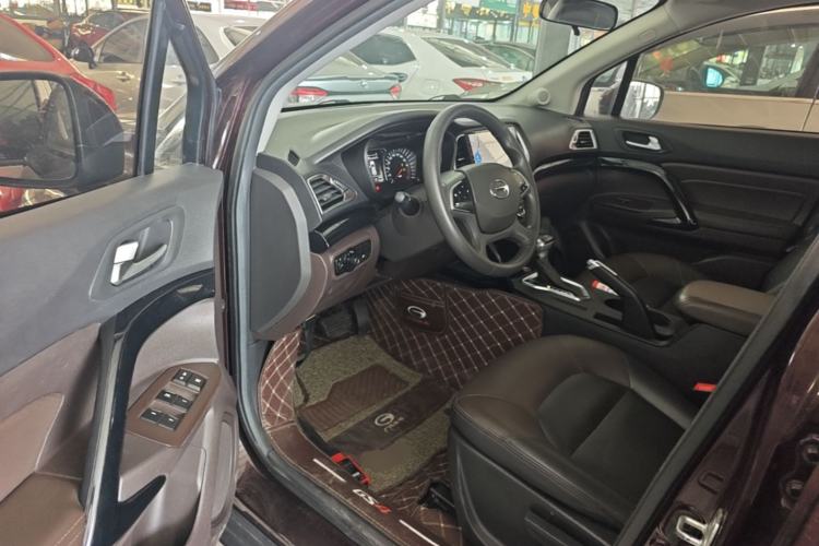 Used GAC Trumpchi GS4 2017 200T G-DCT Two-Wheel Drive Elite Edition Driver Seat