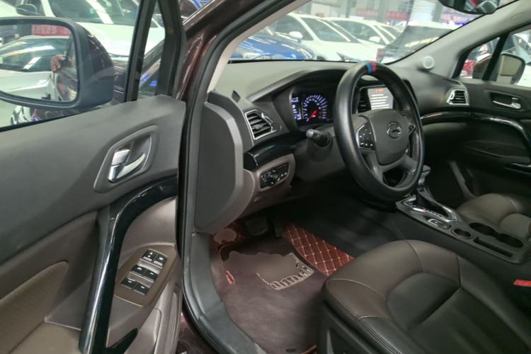 Used GAC Trumpchi GS4 2017 235T Automatic Two-Wheel Drive Luxury Smart Connectivity Version Driver Seat