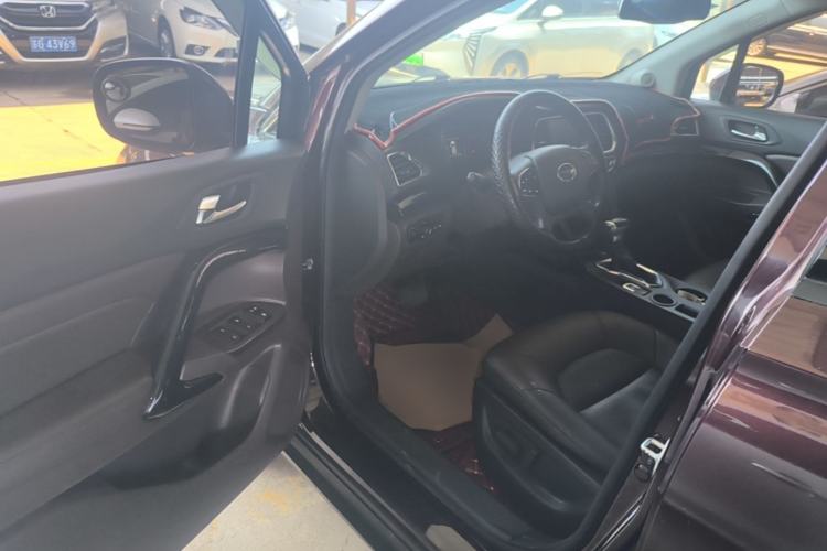 Used GAC Trumpchi GS4 2017 235T Automatic Two-Wheel Drive Luxury Smart Connectivity Version Driver Seat