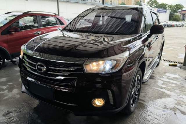 Used GAC Trumpchi GS4 2017 200T G-DCT Two-Wheel Drive Elite Edition