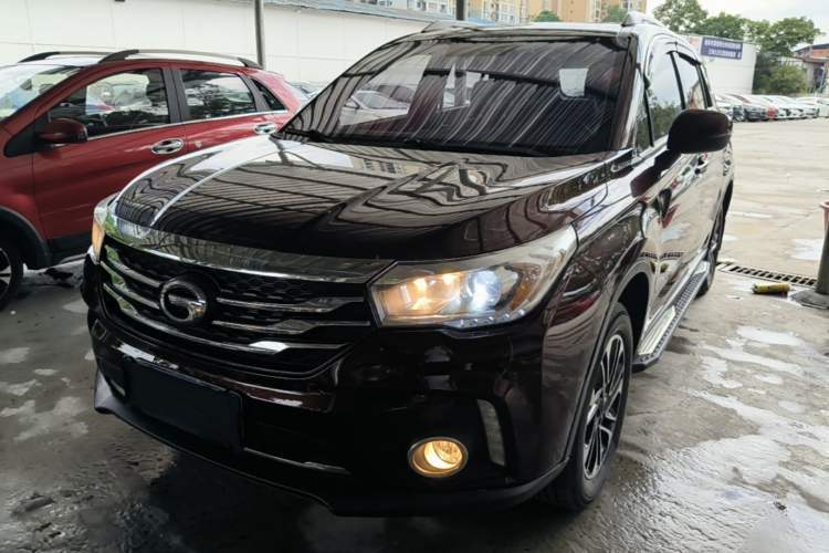 Used GAC Trumpchi GS4 2017 200T G-DCT Two-Wheel Drive Elite Edition Guazi used car, China used car export, Used car for sale, Used cars, Cheapest cars for sale