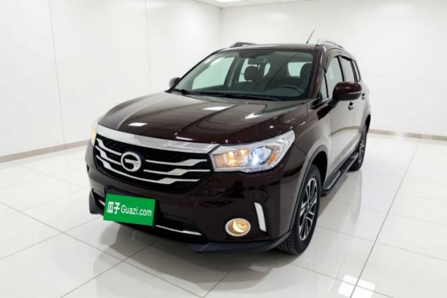 Ojetý GAC Trumpchi GS4 2017 200T G-DCT Two-Wheel Drive Elite Edition