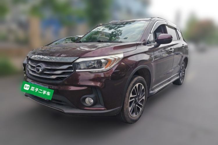 Used GAC Trumpchi GS4 2017 200T Manual Two-Wheel Drive Elite Edition Guazi used car, China used car export, Used car for sale, Used cars, Cheapest cars for sale