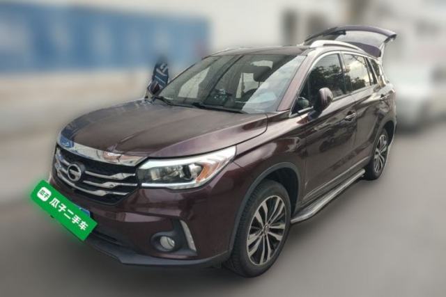 Ojetý GAC Trumpchi GS4 2017 235T G-DCT Two-Wheel Drive Luxury Edition