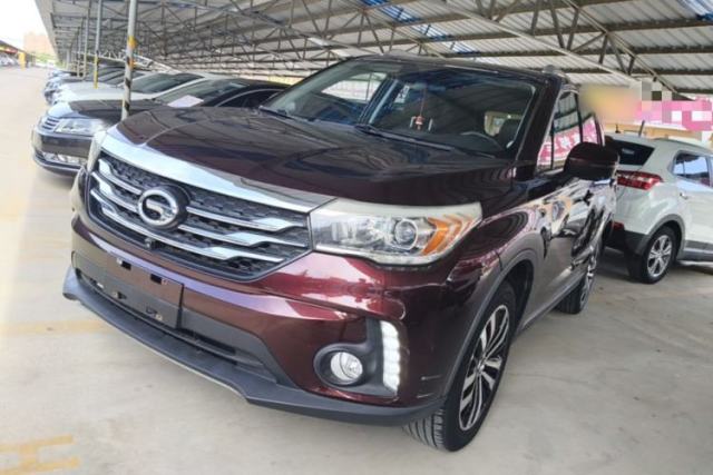 Used GAC Trumpchi GS4 2017 235T Automatic Two-Wheel Drive Luxury Smart Connectivity Version