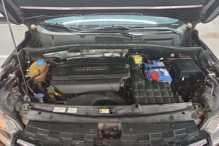 Used GAC Trumpchi GS4 2017 200T G-DCT Two-Wheel Drive Elite Edition Engine Bay
