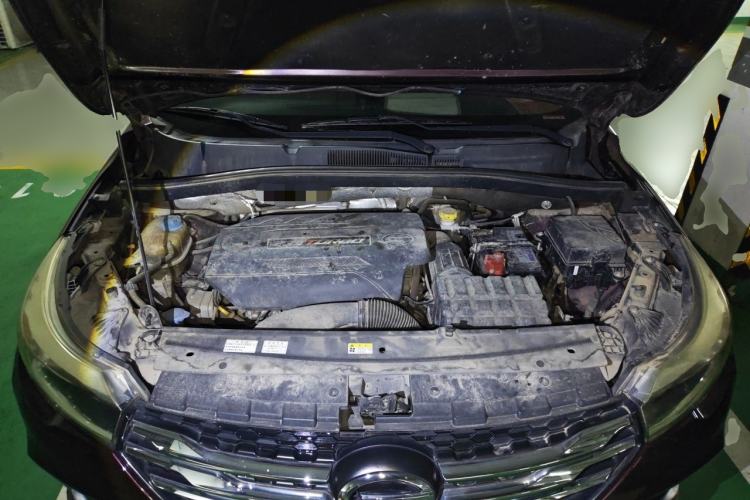 Used GAC Trumpchi GS4 2017 235T Automatic Two-Wheel Drive Luxury Smart Connectivity Version Engine Bay