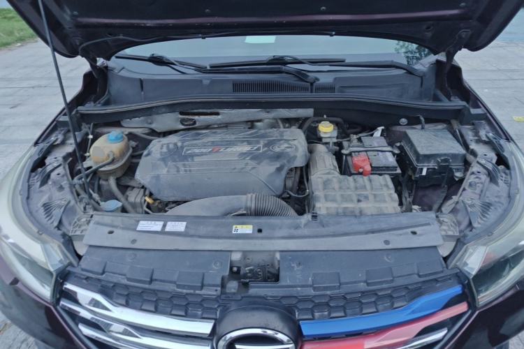 Used GAC Trumpchi GS4 2017 200T Manual Two-Wheel Drive Elite Edition Engine Bay