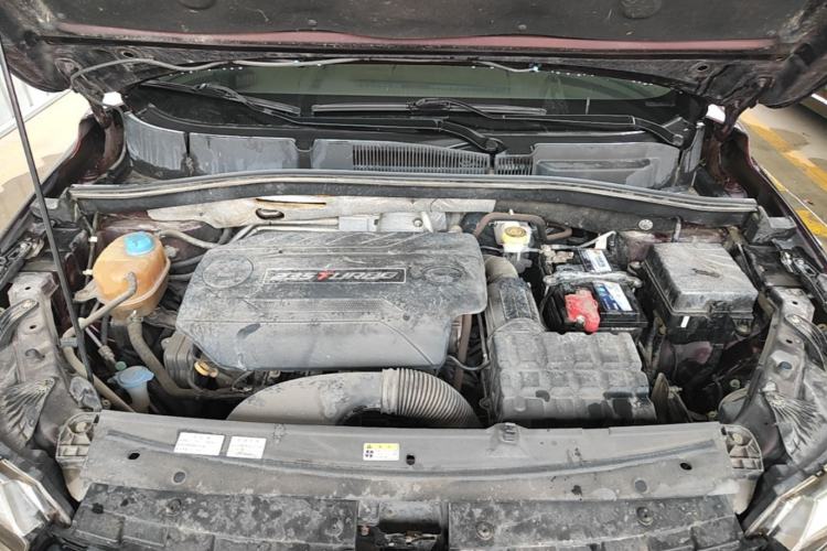 Used GAC Trumpchi GS4 2017 235T Automatic Two-Wheel Drive Elite Edition Engine Bay
