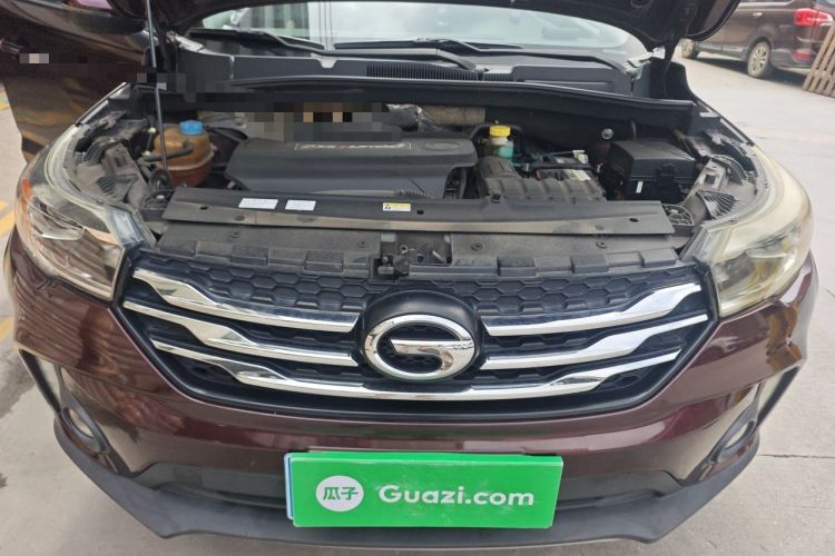Used GAC Trumpchi GS4 2017 235T G-DCT Two-Wheel Drive Luxury Edition Engine Bay
