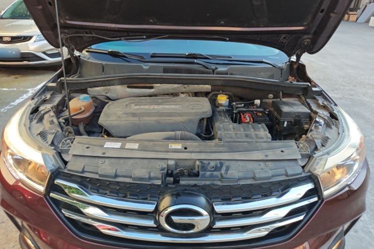 Used GAC Trumpchi GS4 2017 235T Automatic Two-Wheel Drive Elite Edition Engine Bay