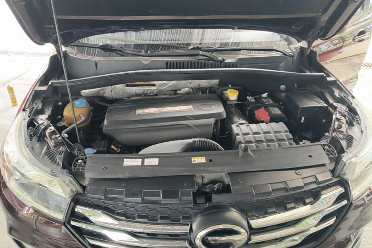 Used GAC Trumpchi GS4 2017 200T G-DCT Two-Wheel Drive Elite Edition Engine Bay