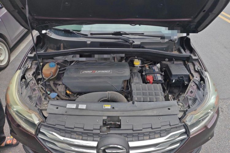 Used GAC Trumpchi GS4 2017 200T Manual Two-Wheel Drive Elite Edition Engine Bay