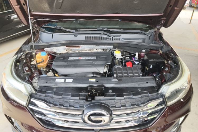 Used GAC Trumpchi GS4 2017 235T Automatic Two-Wheel Drive Luxury Smart Connectivity Version Engine Bay