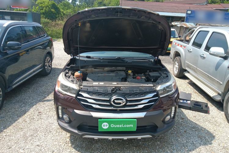 Used GAC Trumpchi GS4 2017 200T G-DCT Two-Wheel Drive Elite Edition Engine Bay