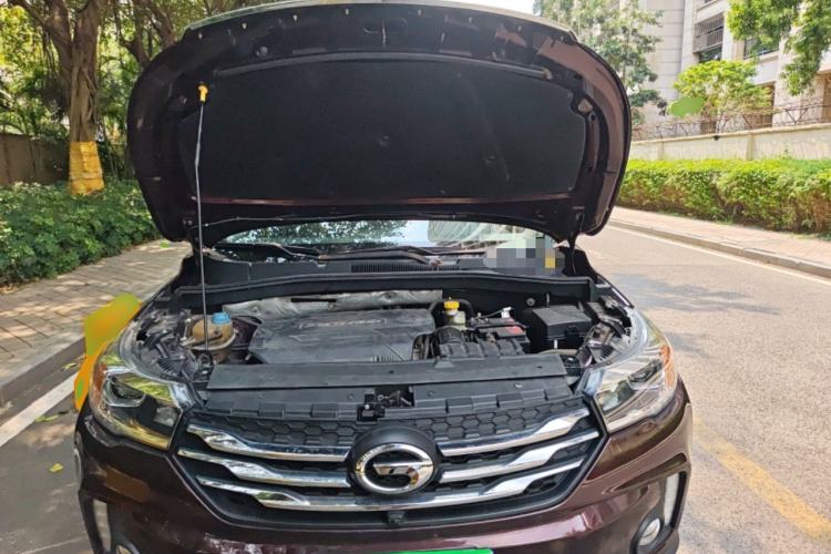 Used GAC Trumpchi GS4 2017 235T Automatic Two-Wheel Drive Luxury Smart Connectivity Version Engine Bay
