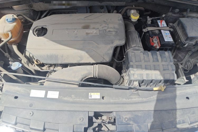Used GAC Trumpchi GS4 2017 200T G-DCT Two-Wheel Drive Elite Edition Engine Bay