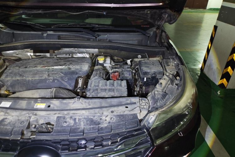 Used GAC Trumpchi GS4 2017 235T Automatic Two-Wheel Drive Luxury Smart Connectivity Version Engine Bay Left