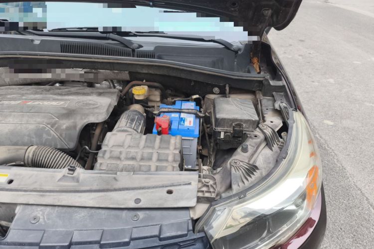 Used GAC Trumpchi GS4 2017 200T G-DCT Two-Wheel Drive Elite Edition Engine Bay Left