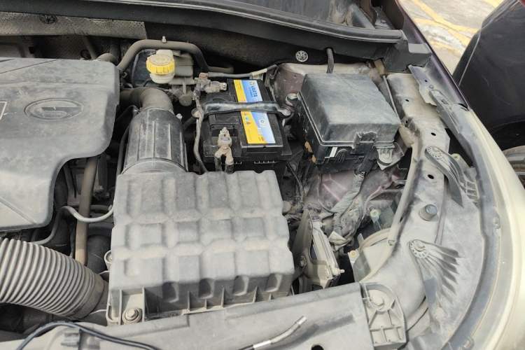 Used GAC Trumpchi GS4 2017 235T Automatic Two-Wheel Drive Prestige Edition Engine Bay Left