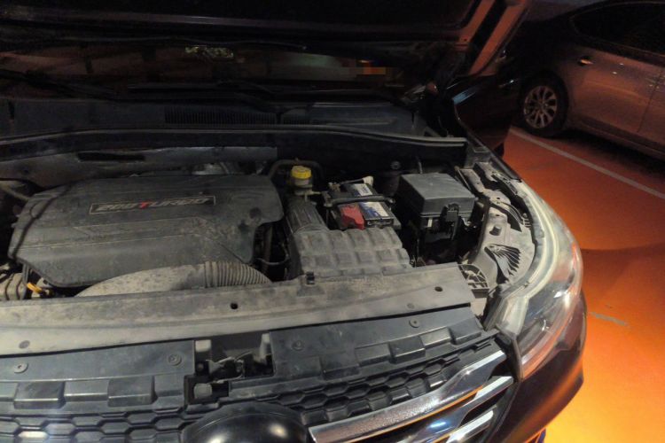 Used GAC Trumpchi GS4 2017 200T G-DCT Two-Wheel Drive Comfort Edition Engine Bay Left