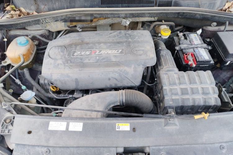 Used GAC Trumpchi GS4 2017 235T Manual Two-Wheel Drive Luxury Edition Engine Bay