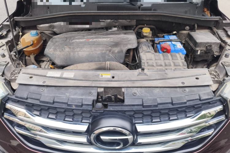 Used GAC Trumpchi GS4 2017 200T G-DCT Two-Wheel Drive Elite Edition Engine Bay