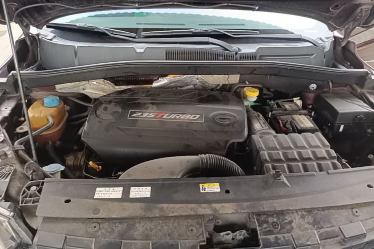 Used GAC Trumpchi GS4 2017 235T G-DCT Two-Wheel Drive Luxury Edition Engine Bay