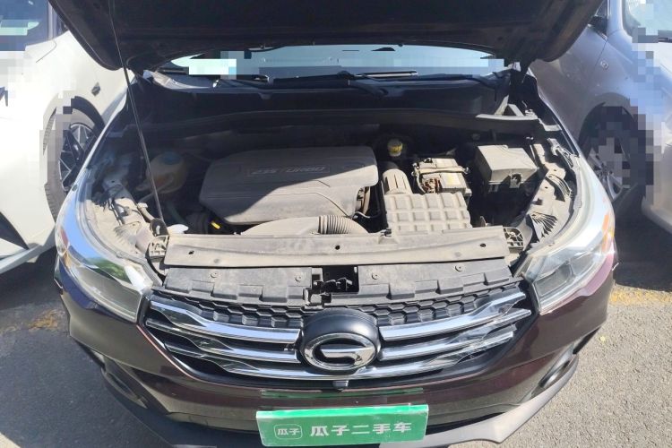 Used GAC Trumpchi GS4 2017 235T Automatic Two-Wheel Drive Luxury Smart Connectivity Version Engine Bay