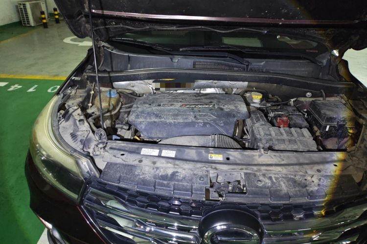 Used GAC Trumpchi GS4 2017 235T Automatic Two-Wheel Drive Luxury Smart Connectivity Version Engine Bay Right